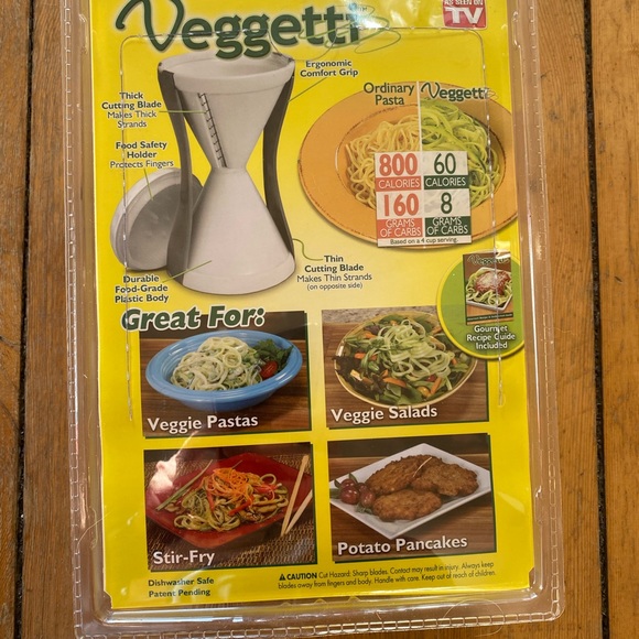 Veggetti vegetable cutter - Picture 3 of 3